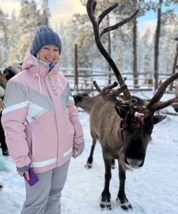 Северные олени