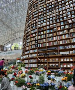 Библиотека в Сеуле