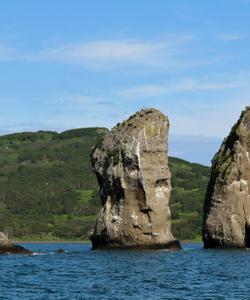 Скалы Три брата, Камчатка