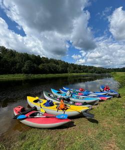 Сплав по реке
