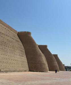 Крепость Арк, Бухара