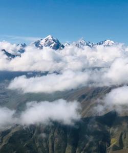 Кавказские горы