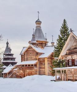 Музей деревянного зодчества Витославлицы 