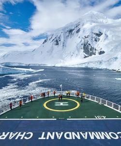 На борту ледокола Le Commandant Charcot