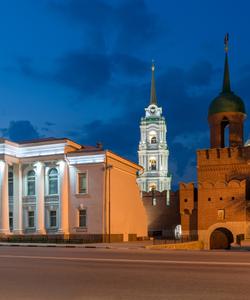 Одоевская башня Тульского кремля, Успенский собор
