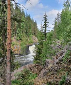 водопад Кивач