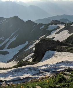 Поход в Красной Поляне