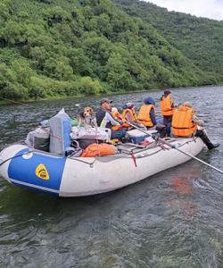 Сплав по реке Быстрой