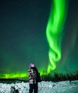 северное сияние