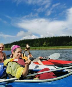 Сплав на байдарках