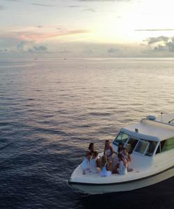 Морская прогулка на Мальдивах