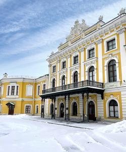 Путевой дворец, Тверь