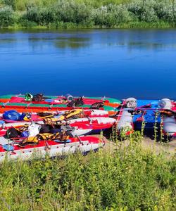 Сплав на катамаранах