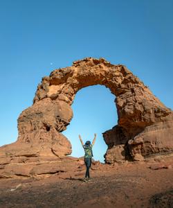 Арка в национальном парке Тассилин-Адджер