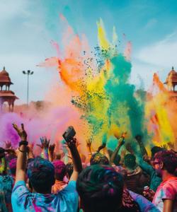 Праздник Холи
