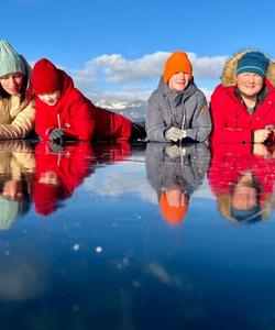 Байкальский лед