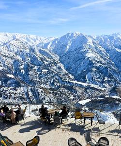 Курорт Чимган