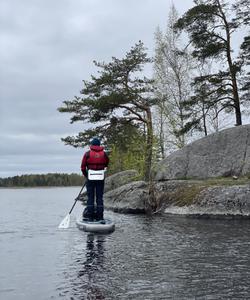 Сплав на сапах