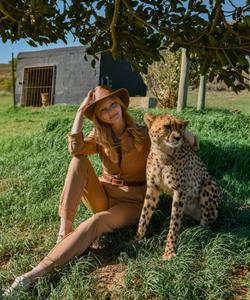 Леопард в ЮАР