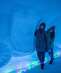 Снежная деревня, Кировск