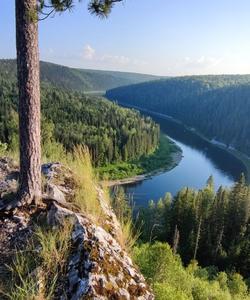 Река Чусовая