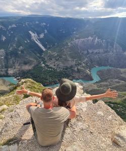 Сулакский каньон