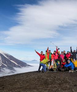 Восхождение на Авачинский вулкан