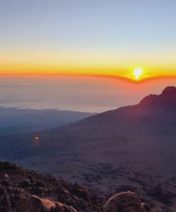 Восхождение на Килиманджаро