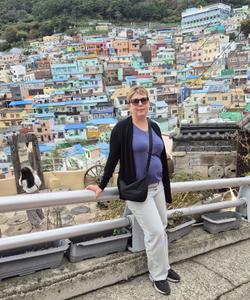 Деревня беженцев в Пусане