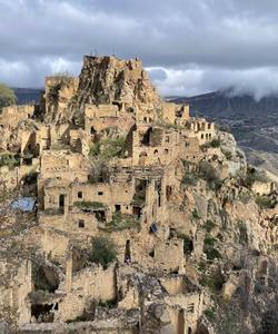 Аул-призрак Гамсутль