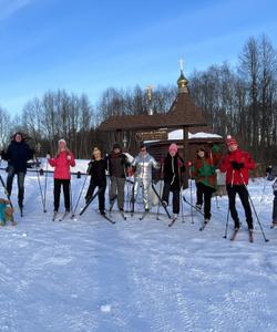 Святой источник Тихвинской иконы Божией Матери