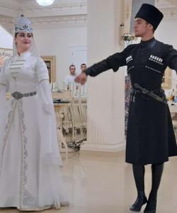 национальный кавказский танец