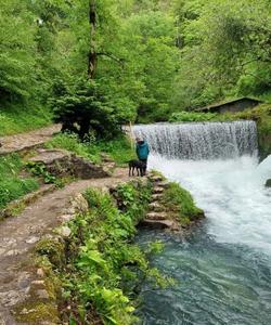 Новоафонский водопад, Абхазия