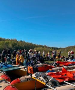 Сплав на катамаранах