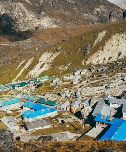 Поселок Кхаре