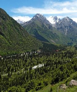 Горы Тянь-Шань