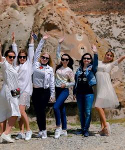 Подземные города