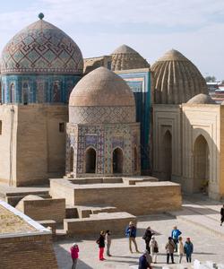 Архитектурный ансамбль Шахи-Зинда