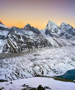 Озеро Гокио Ри