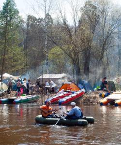 сплав в Марий Эл