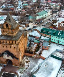 Пятницкие ворота, Коломна
