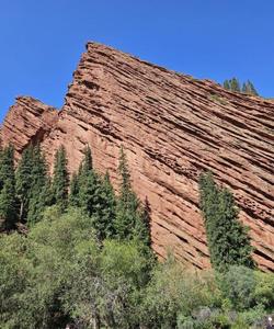 Каньон Сказка в Киргизии