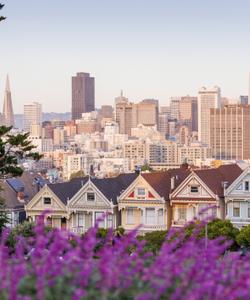 Раскрашенные леди в Сан-Франциско