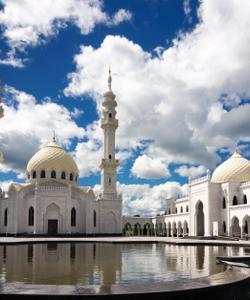 Белая мечеть, Болгар, Татарстан