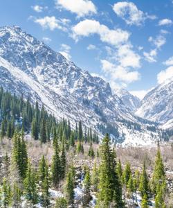 Горы Тянь-Шань
