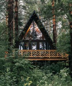 Глэмпинг на Алтае