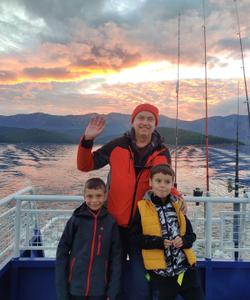 Прогулка на корабле по Байкалу