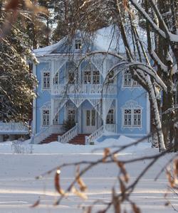  «Голубой дом» в усадьбе Щелыково