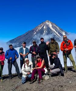 Вулкан Авачинский