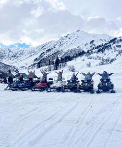 Снегоходный тур на Софийской поляне